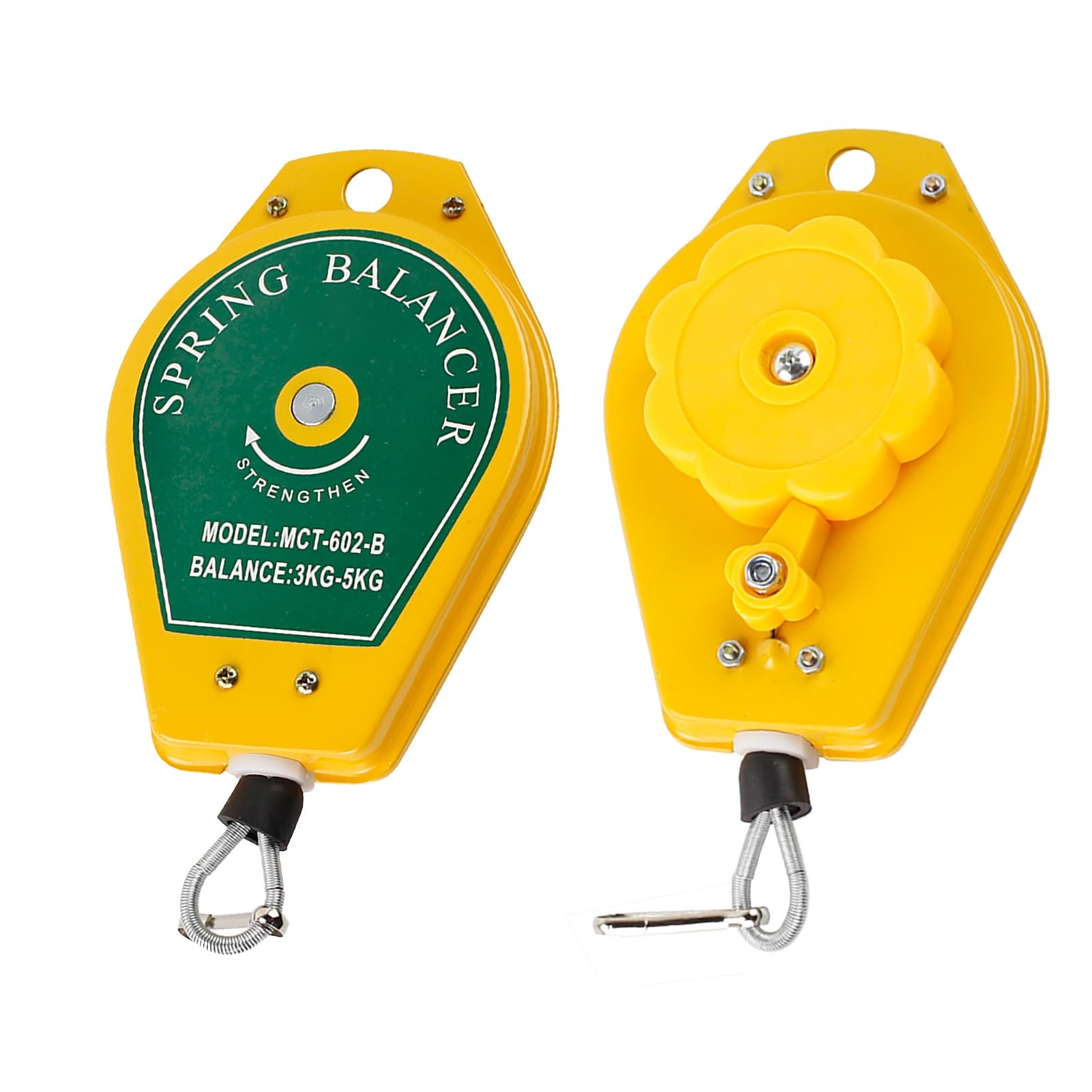 Rohcghc One Color Spring Balancer, Spring Balancer Electric Screwdriver Tool Holder Hanging Retractable Fixture(1.4M 3-5Kg)