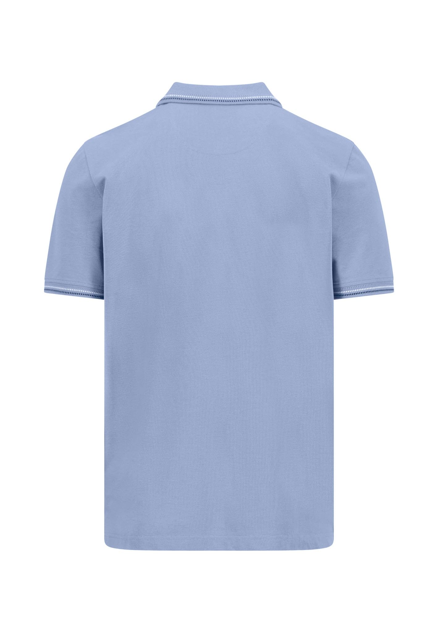 FYNCH-HATTON Poloshirt aus Baumwolle mit Kontrastdetails und Polokragen
