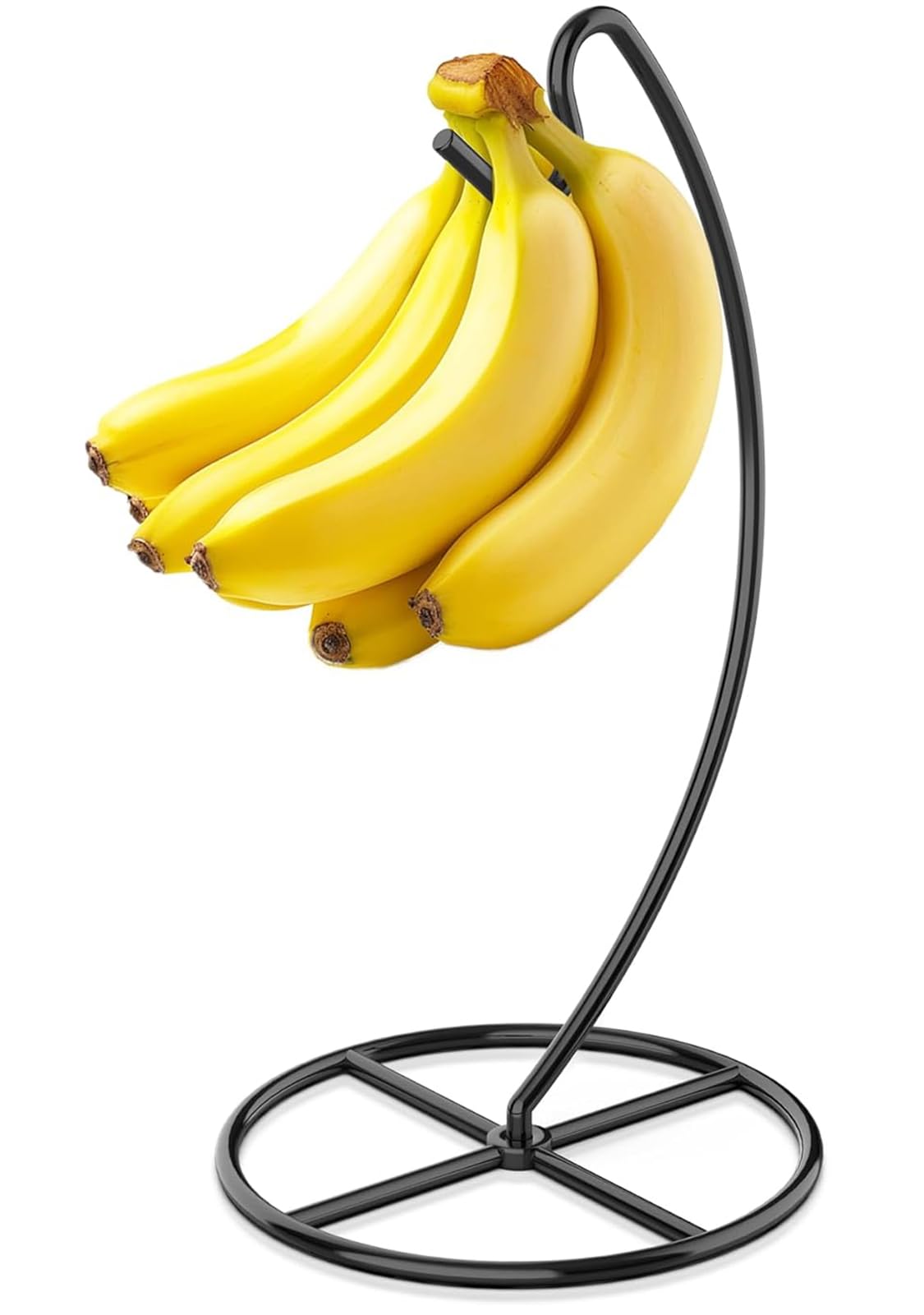 Photo 1 of *****missing the upper part**** Maibloln Ornament Display Stand Hanger Rack Hook Chrismas Ornament Party Decoration Holder Air Plant Flower Pot Hanging Terrarium Home Office Decoration(Banana-Style)