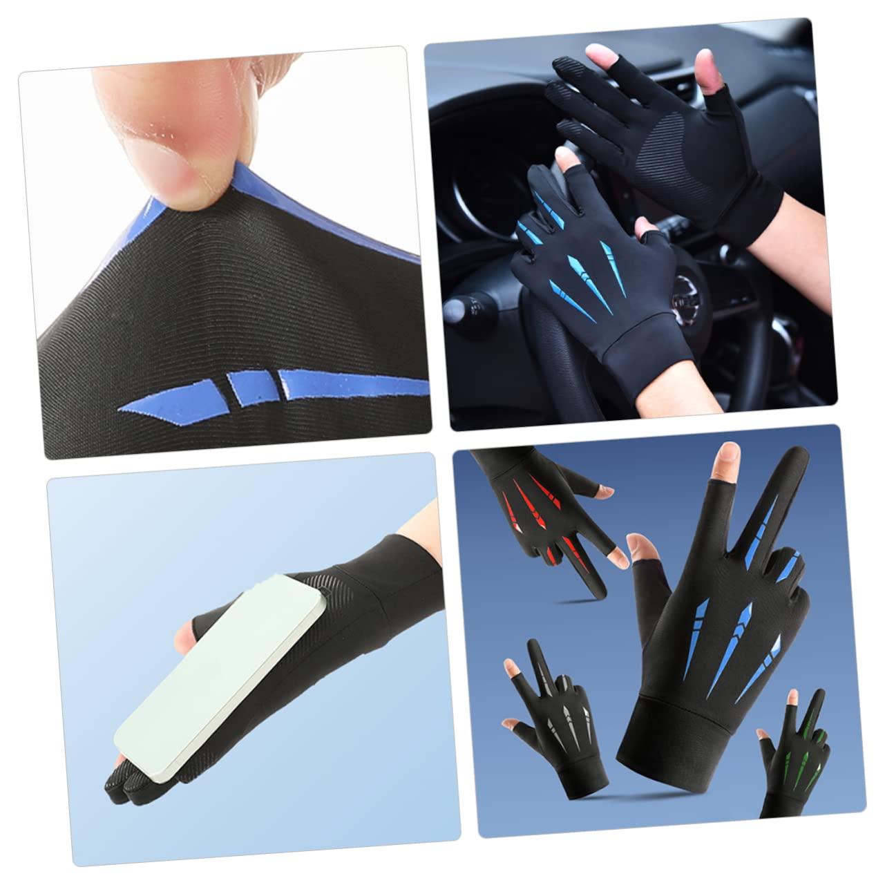 UPKOCH Adulto Resistenti Sole Sportivi Impermeabili per Comfort e Protezione