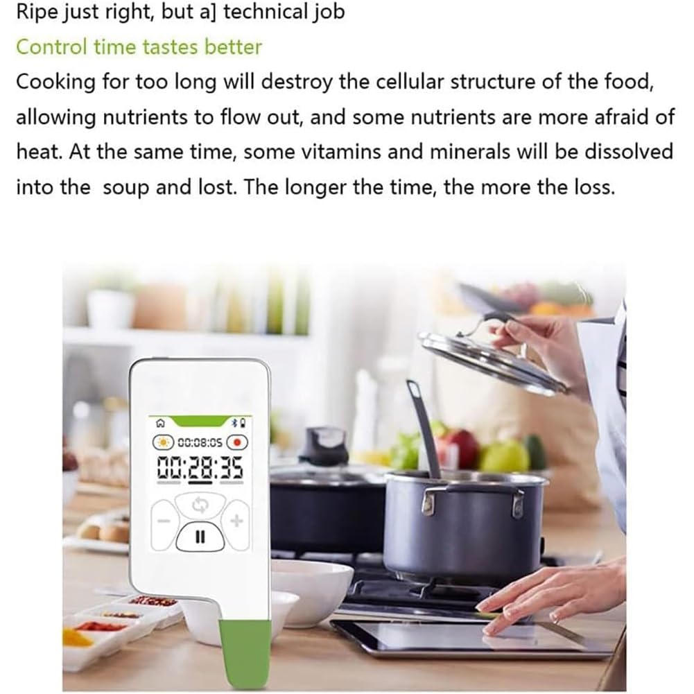 Probador de nitrato de alimentos, detector de residuos de pesticidas 6 en 1 for carnes, frutas y verduras, detector de alimentos, medidor de radiación for agua, for carnes frescas, frutas y verduras(B