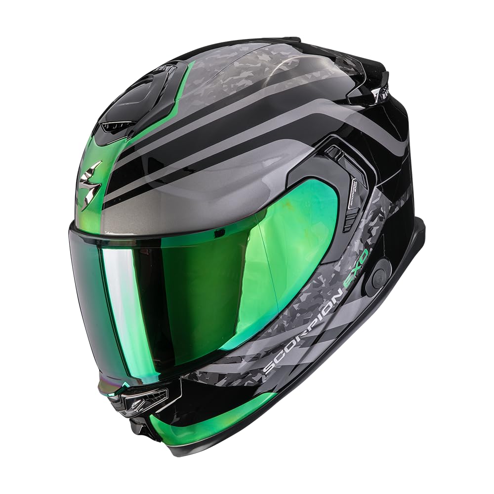 Scorpion Exo Integralhelm EXO-GT SP Air Schwarz/Grün Größe S