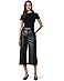 Joe's Jeans The Culotte Vegan Leather - #5 of 5
