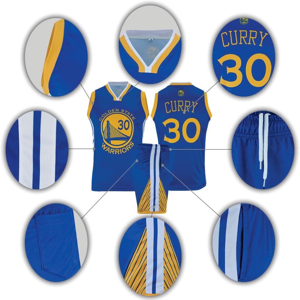VEGAS Kit da Basket, 2 Pezzi Maglietta Basket e Pantaloncini, Abito da Basket Senza Maniche, Maglietta da Basket per Adulti