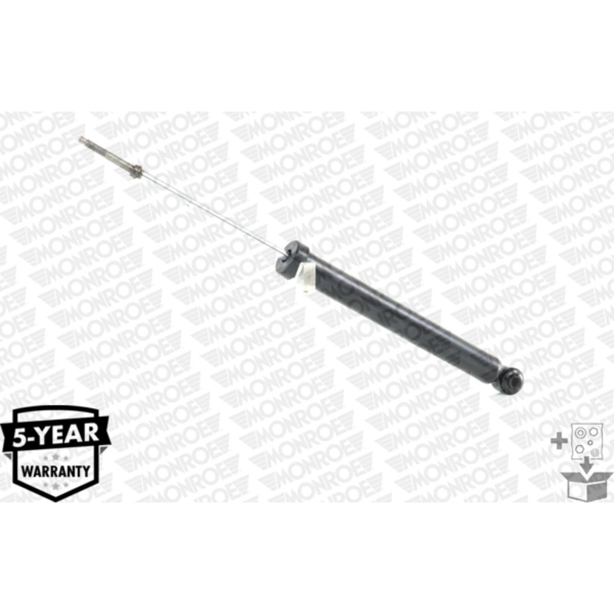 MONROE 2x Ammortizzatore A pressione del gas Compatibilità con NISSAN TIIDA 2 volumi/Coda spiovente GT1072