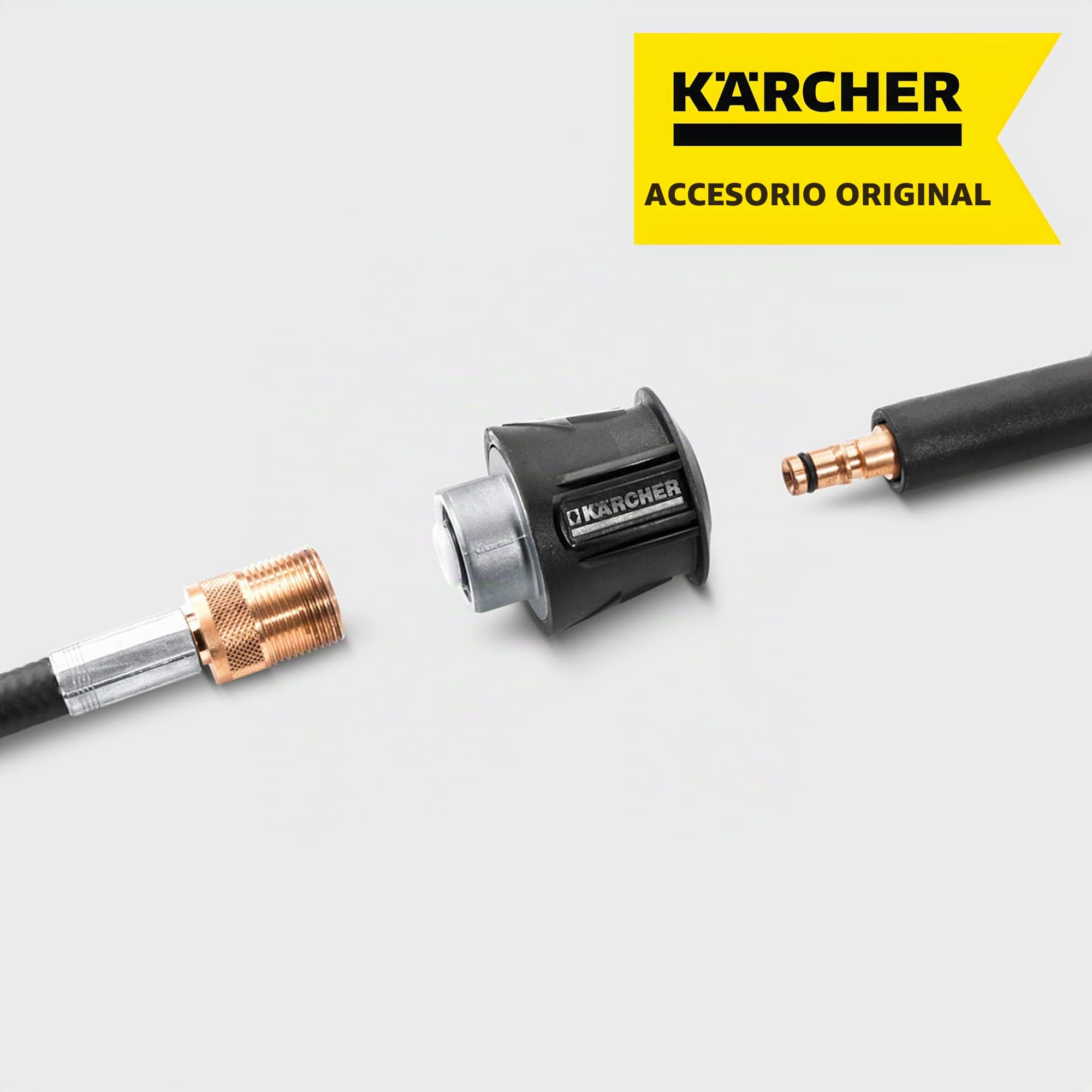 Kärcher 2.643-037.0 - Juego de dos adaptadores para manguera de agua a presión