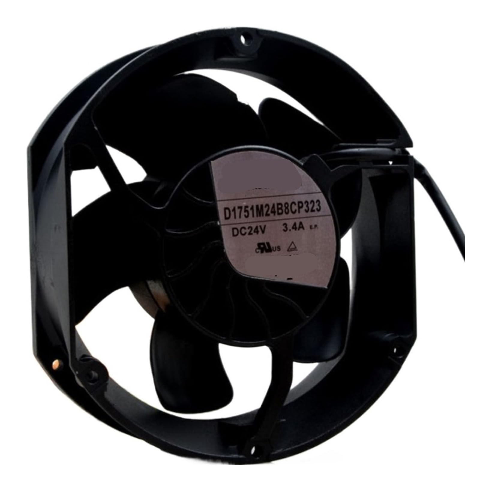 ZBWZXBDJ D1751M24B8CP323 24V 3.4 4-wire Inverter Fan