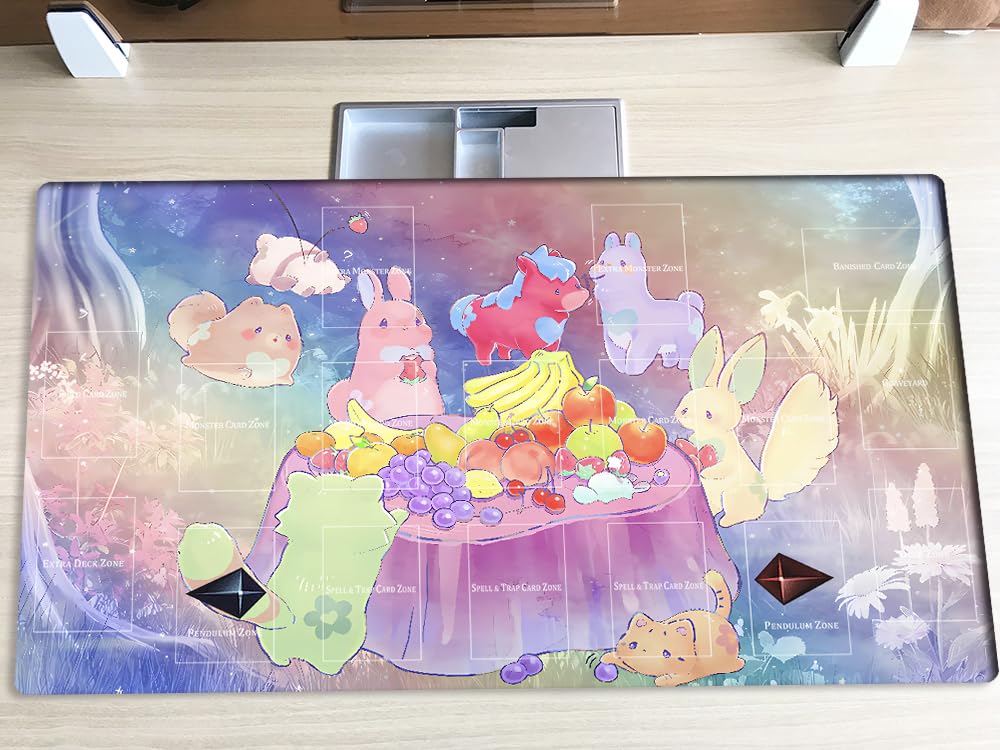 Amazon.com: Mlikemat New Playmat Melffy Table TCG OCG CCG Trading