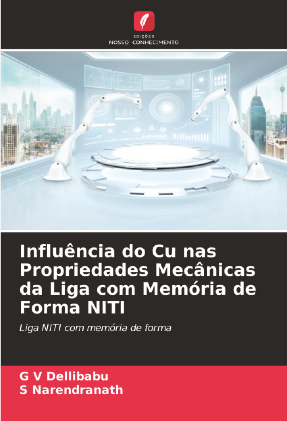 Influência do Cu nas Propriedades Mecânicas da Liga com Memória de Forma NITI: Liga NITI com memória de forma