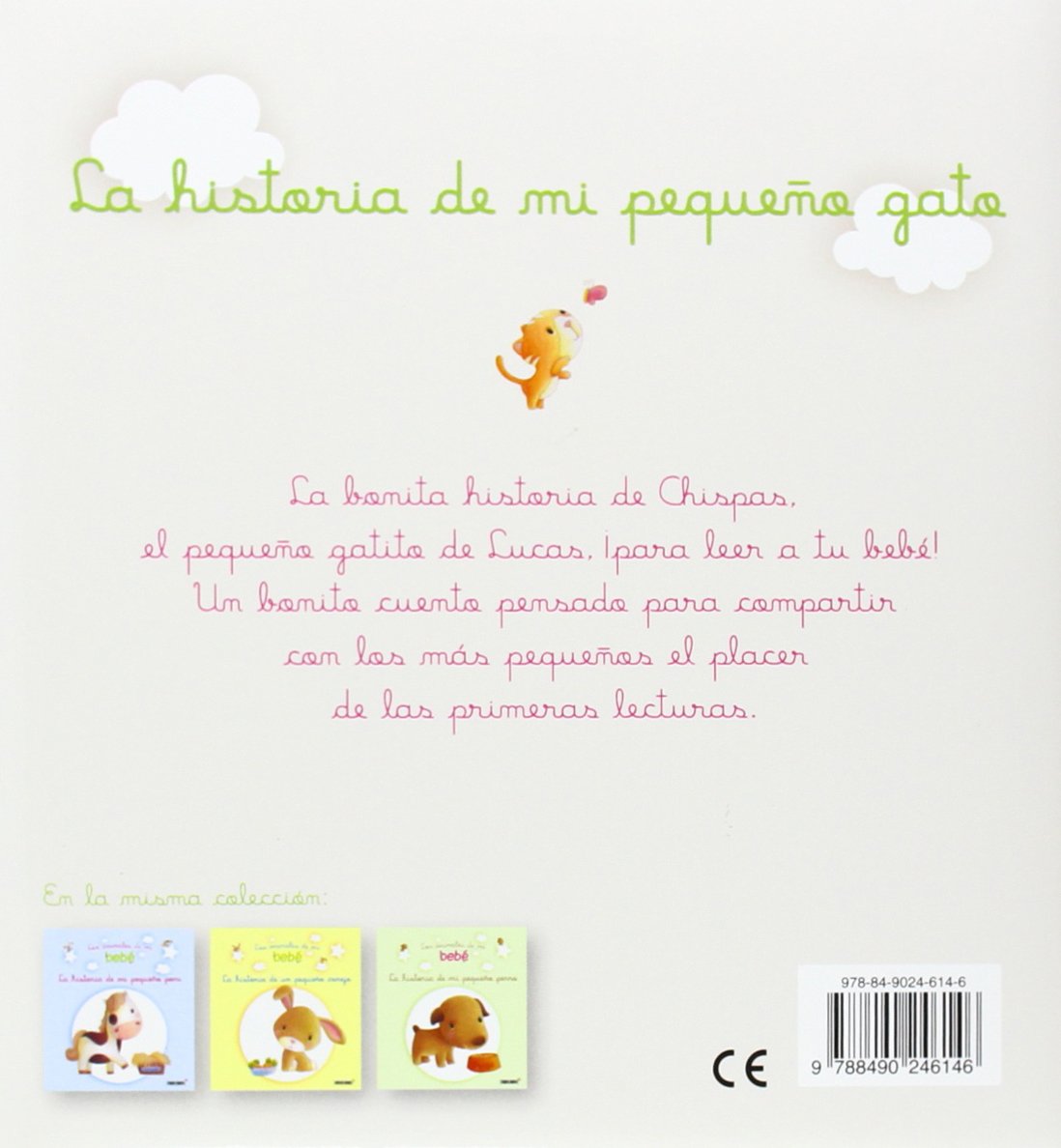 La Historia De Mi Pequeño Gato. Los Animales De Mi Bebé