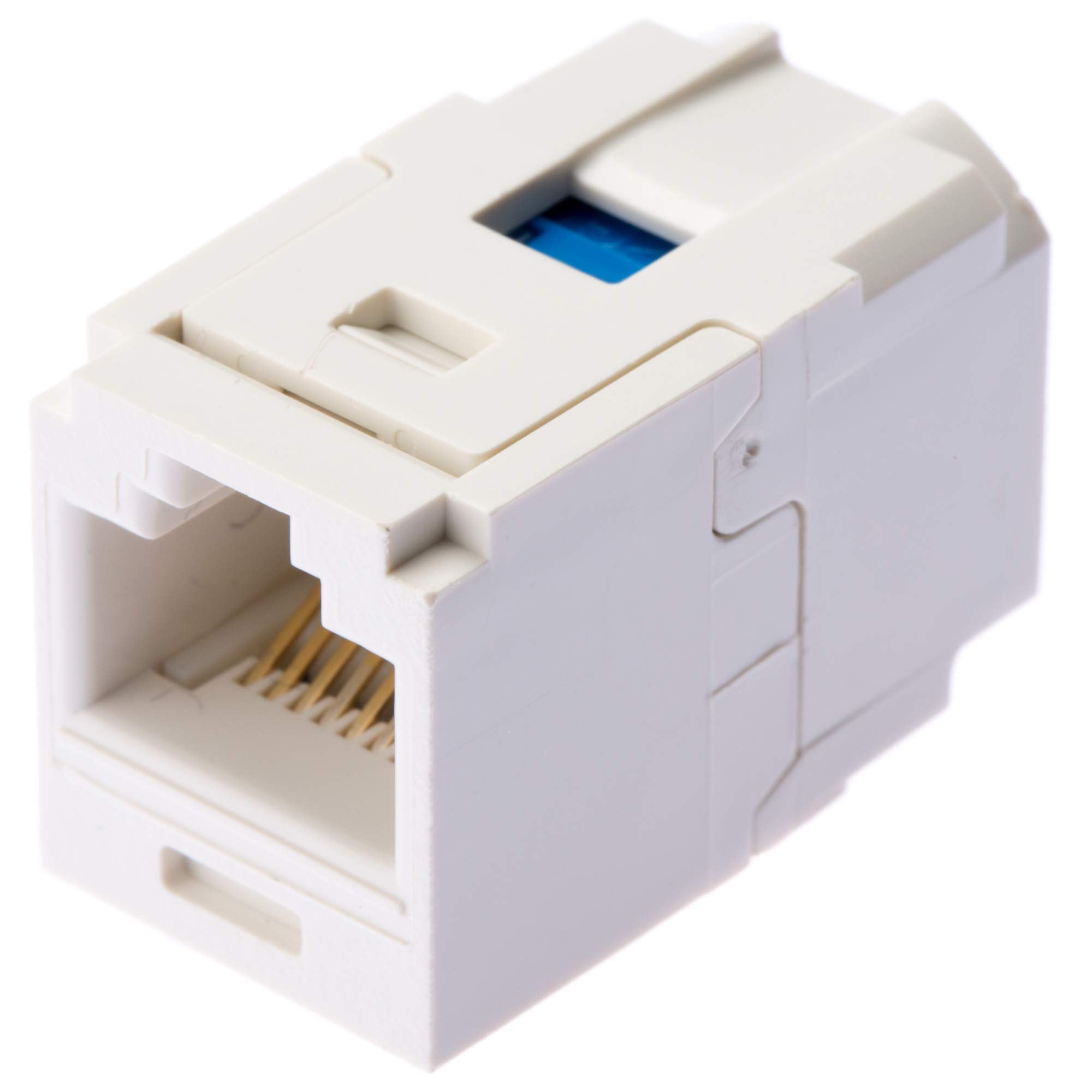 Amazon.com: Panduit CC5E88IW Category-5E 1-Port 8-Position 8-Wire 