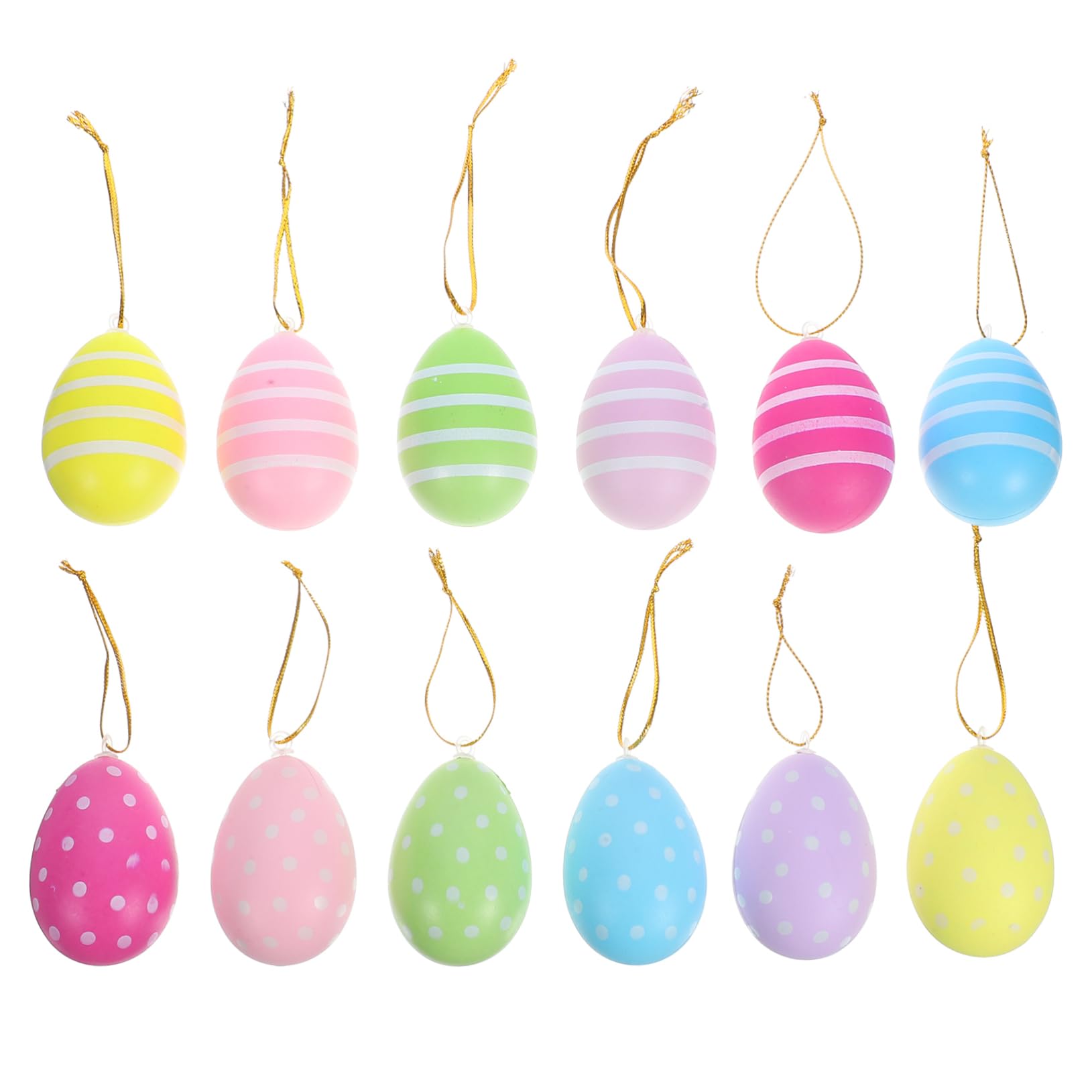 Amosfun 3 Sätze Ostereier Plastikenten Easter Ei-dekorationsset Geldgeschenke Zu Ostern Egg Maging Festival-Szene Hängende Deko-stütze Ostern Einzigartiges Ostervorräte Stück * 3