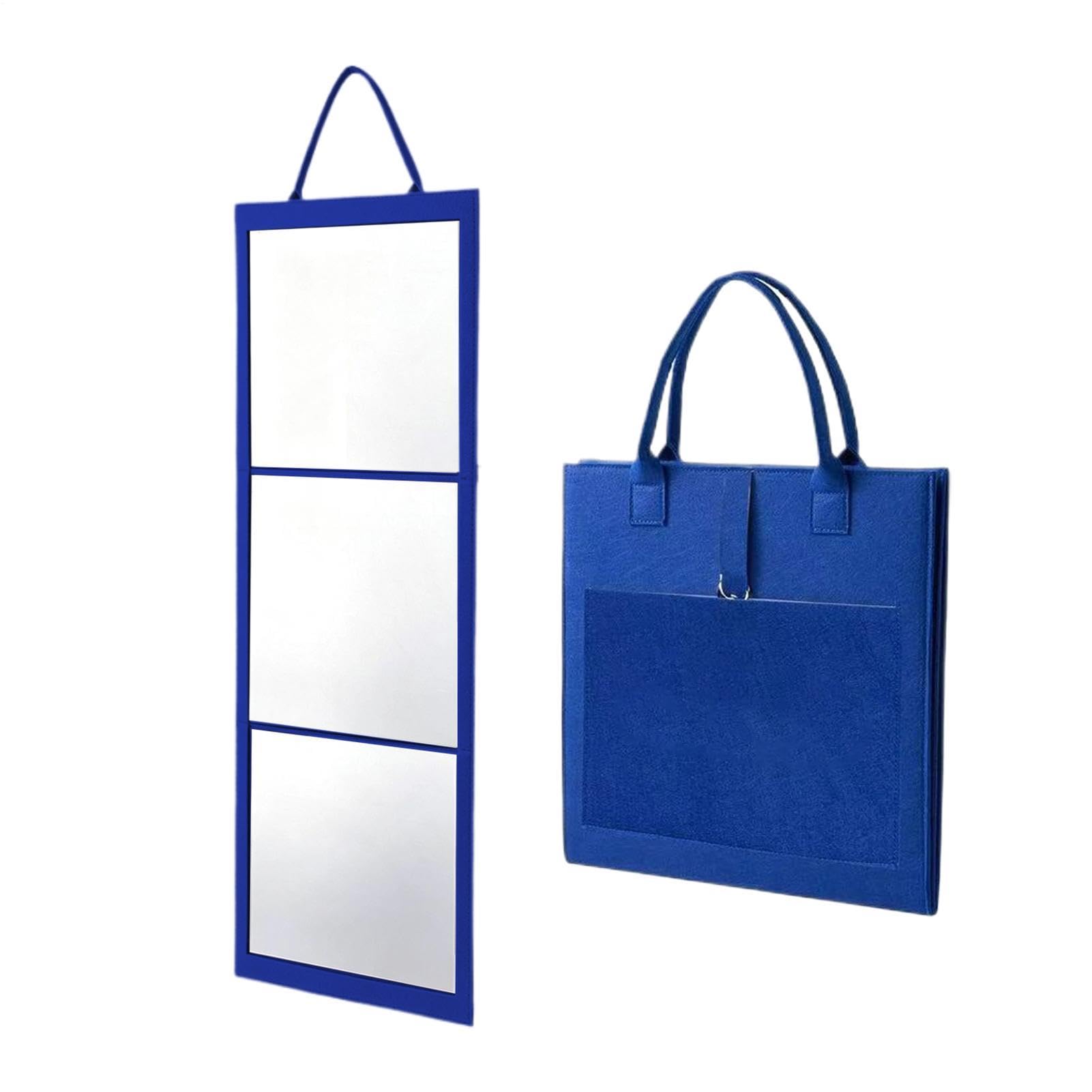 Foldable Mirror Full Length, Portable Acrylic Mirror For Travel Backstage
