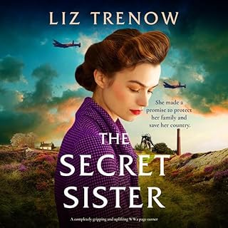The Secret Sister Audiolibro Por Liz Trenow arte de portada