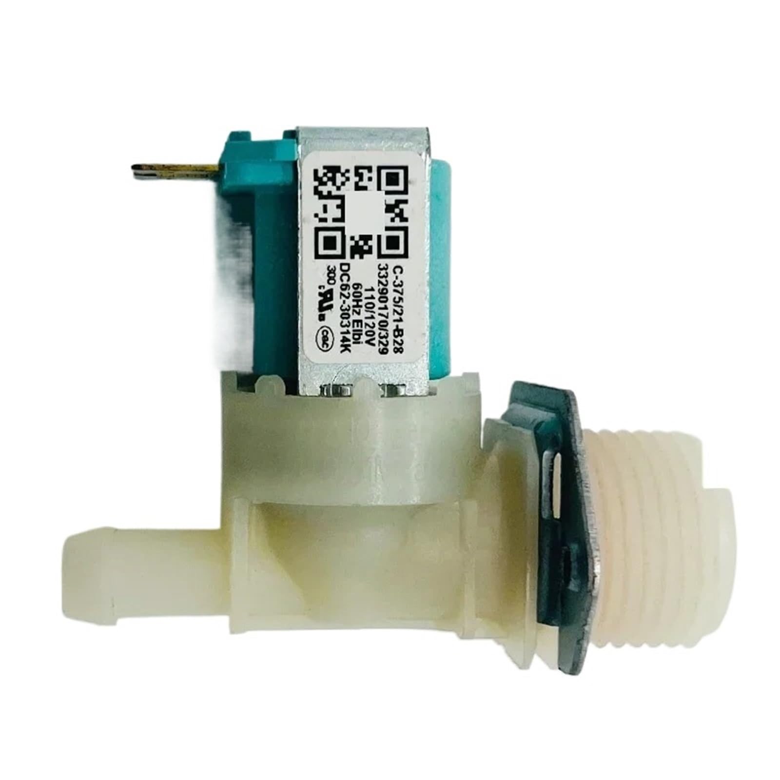 2 Stück Spülmaschinen-Einlassventil DC62-30314K Waschmaschine DD81-02265A DC62-30314N