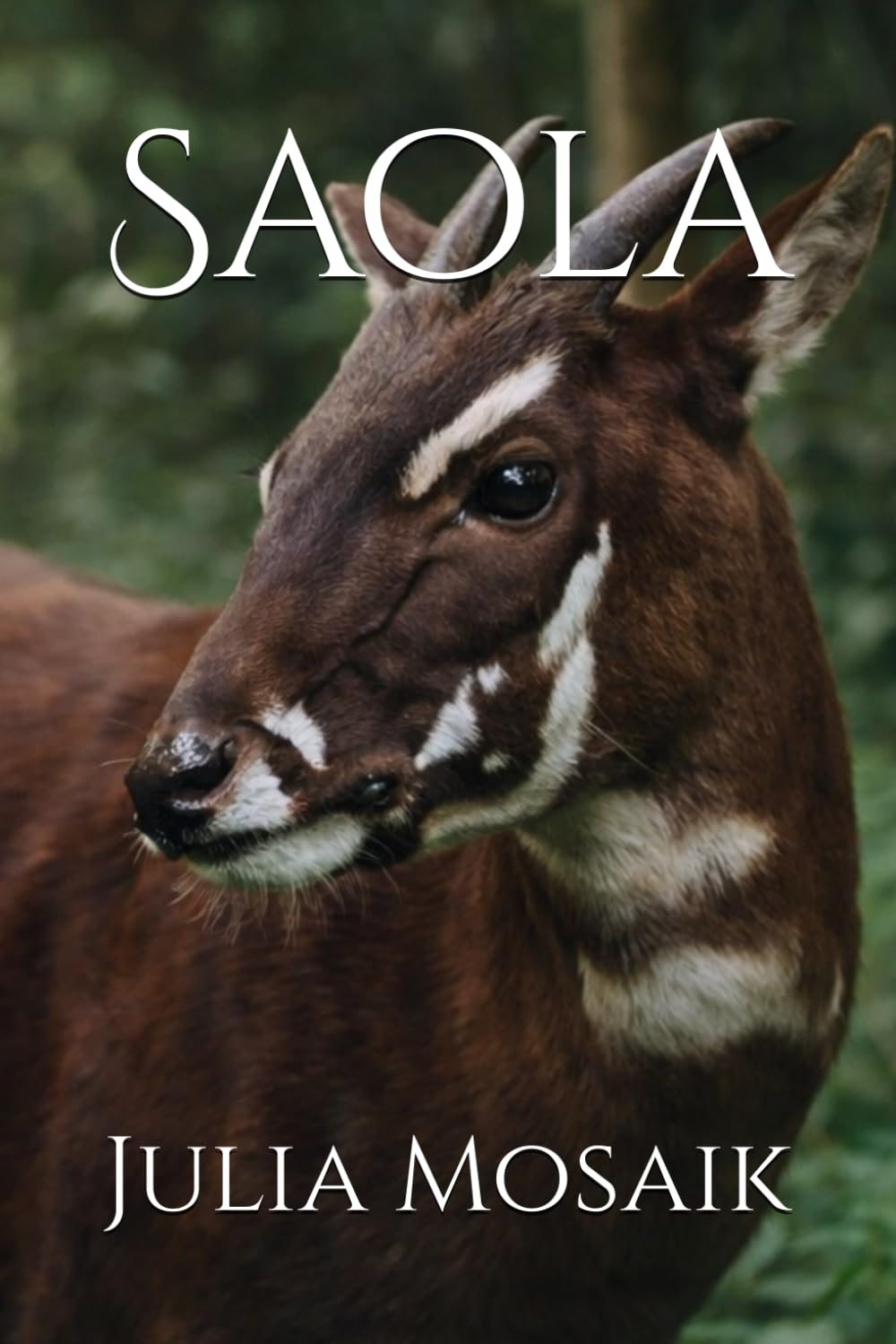 Saola: kaum mehr Tiere in freier Wildnis (Die letzten ihrer Art - die Sachbuchreihe für Kinder)