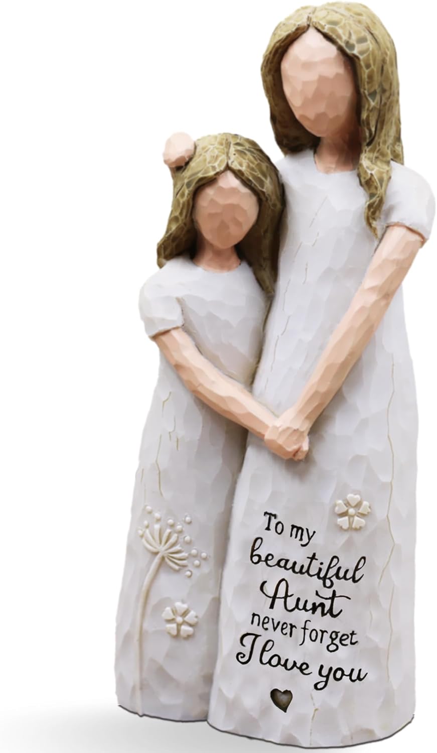 Aunt Gifts, Best Aunt Ever Gifts, Auntie Gift Ideas, Aunts Birthday Gift, Sculpted Hand-Painted Figurine