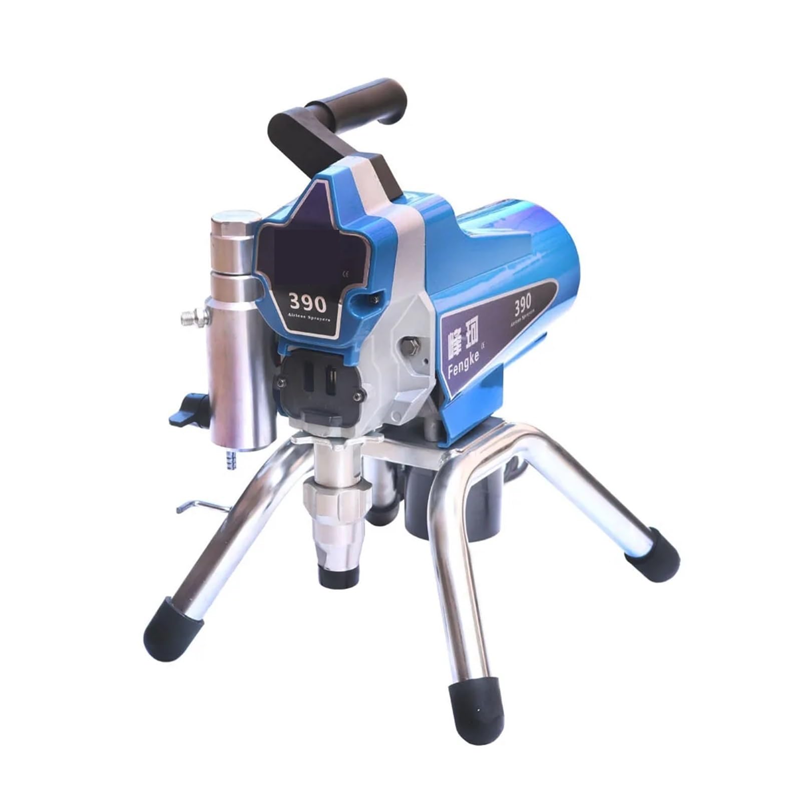 Máquina de pulverización sin aire alta presión 2000 W, pistola pulverizadora profesional, pulverizador pintura 390 y 395, máquina herramienta Revestimiento de pared