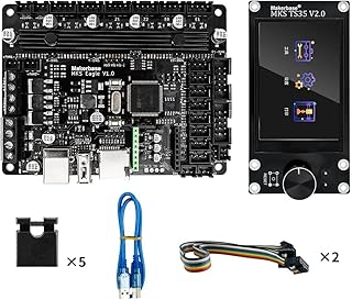 MKS Eagle 32Bit Control Board TMC2209 UART on board 3D Printer parts TFT screen USB print VS Nano V3.0 (Color : Suit 2)