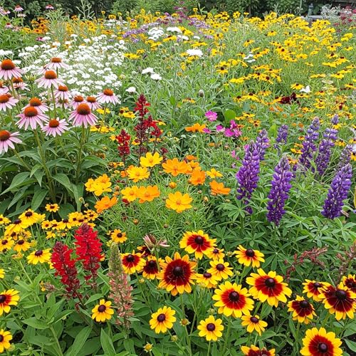 Image of Ferry-Morse Southeast Bulk Wildflower Seeds, 215,000+, 1 lb