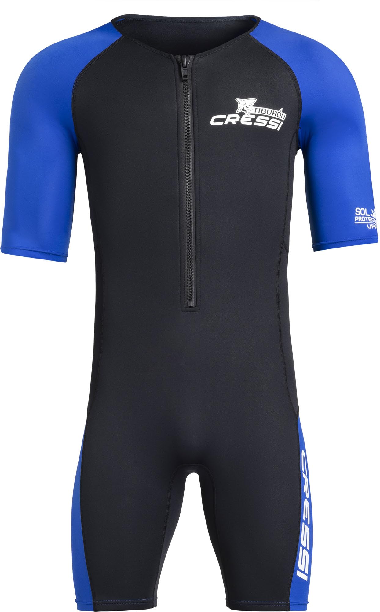CRESSI Tiburon Man Shorty Wetsuit 2mm - Combinaison de Plongée Courte Hommes Néoprène/Elastane