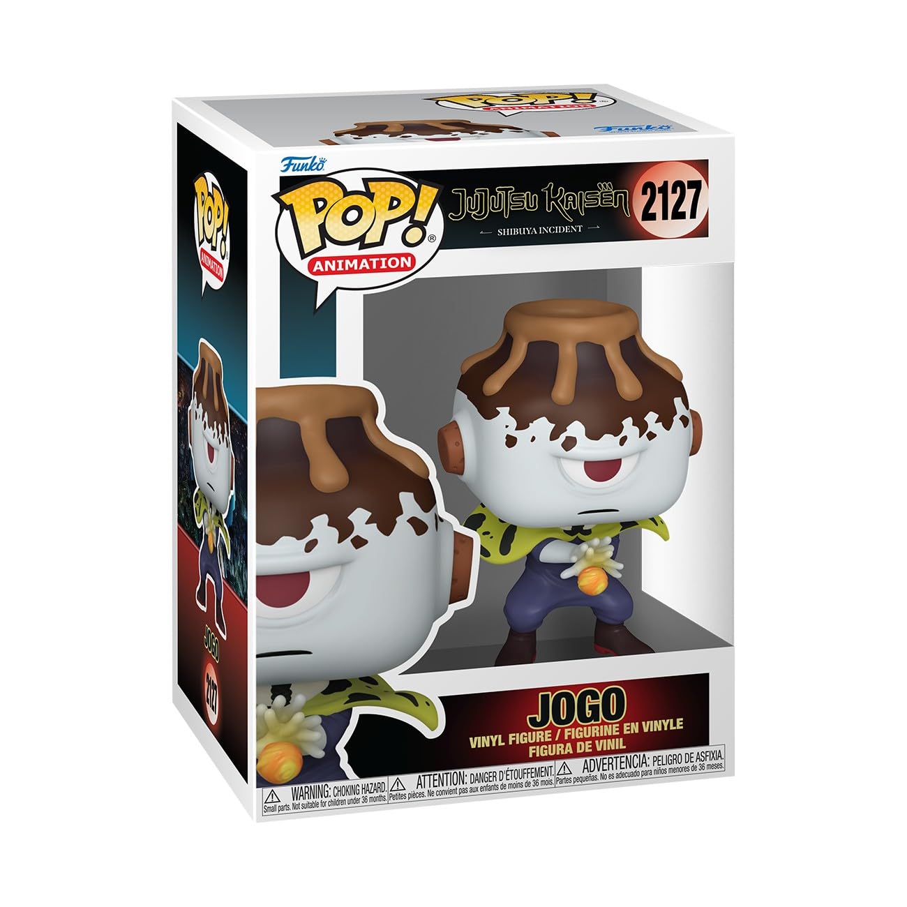 Funko Pop! Animation: Jujutsu Kaisen - Jogo - Figura de vinil