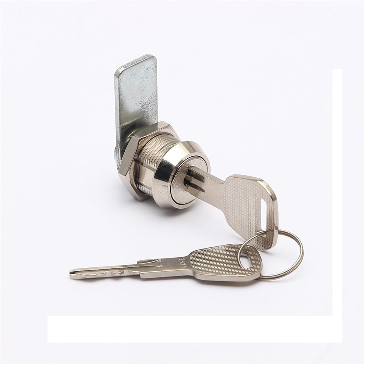 Cilindro de bloqueo de rueda JK510, estante de servidor de cuarto de vuelta, bloqueo de selección Tubular eléctrico, 1 Uds.