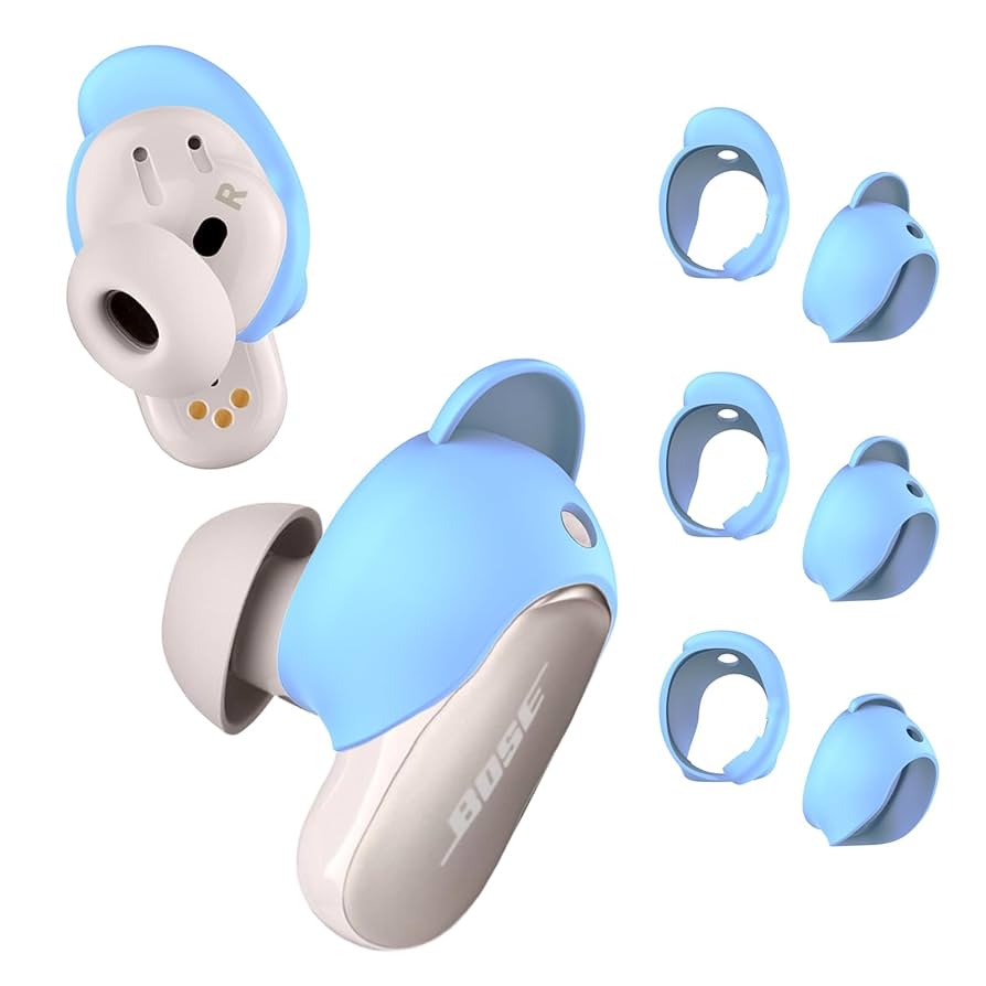 BOSE ULTRA earbuds ブルー 左右少キズ 完全ワイヤレスイヤホン （空間オーディオ対応） QuietComfort