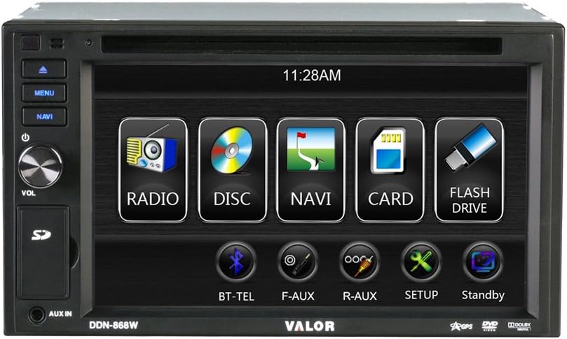 Valor Multimedia DDN-868W Navigation System