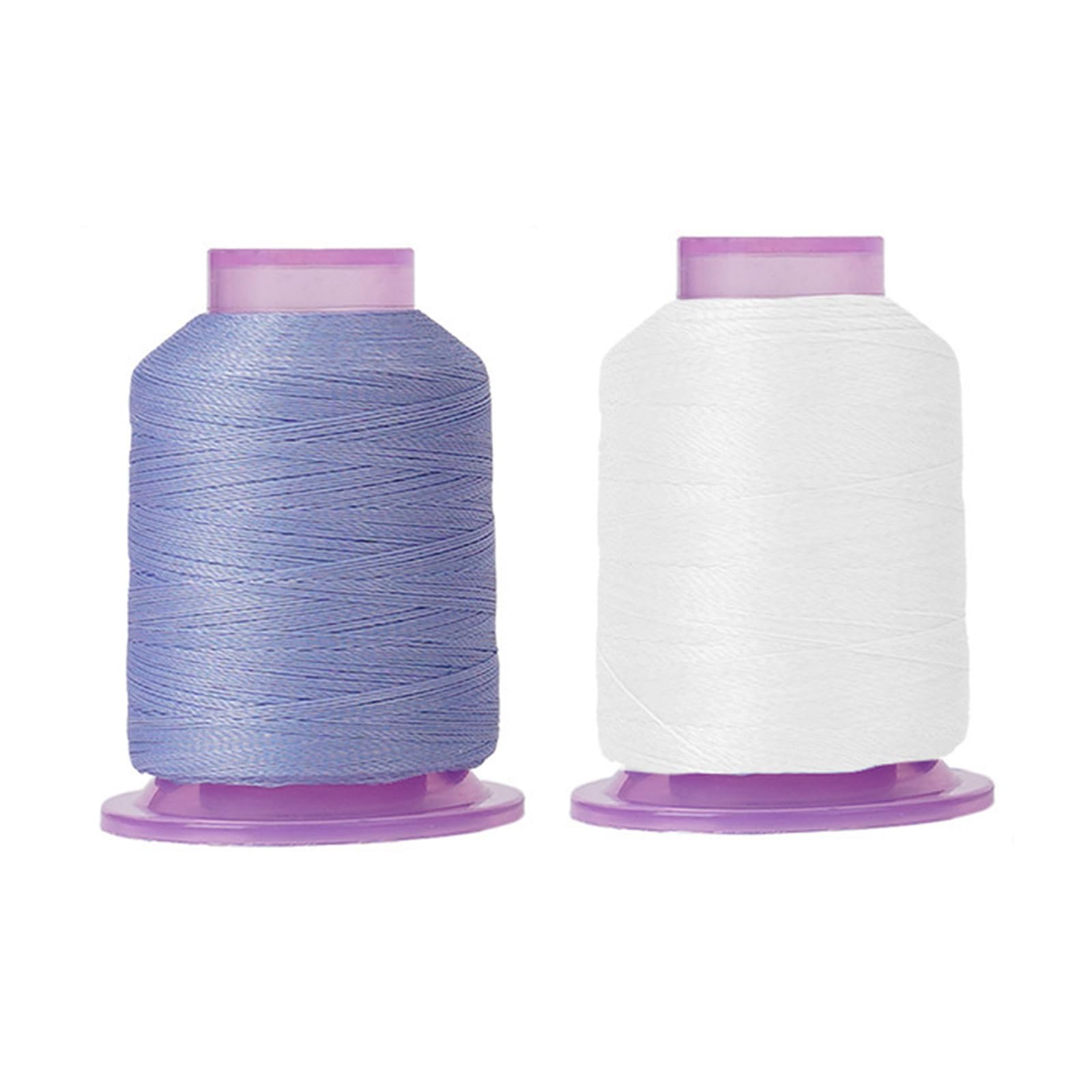 2 Spools of Colour Changing Polyester Thread for Sewing Machine Hand Sewing Thermochromic Embroidery Thread 450m Each