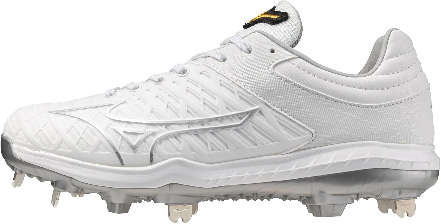Amazon.com | Mizuno Pro FP Low Women's Metal Fastpitch Cleat