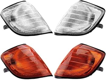 Amazon.com: KACEPAR Front Corner Light Side Marker Light Cover