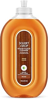 M.e.t.h.o.d Squirt and Mop Wood Floor Cleaner Almond - 25 fl oz, pack 1
