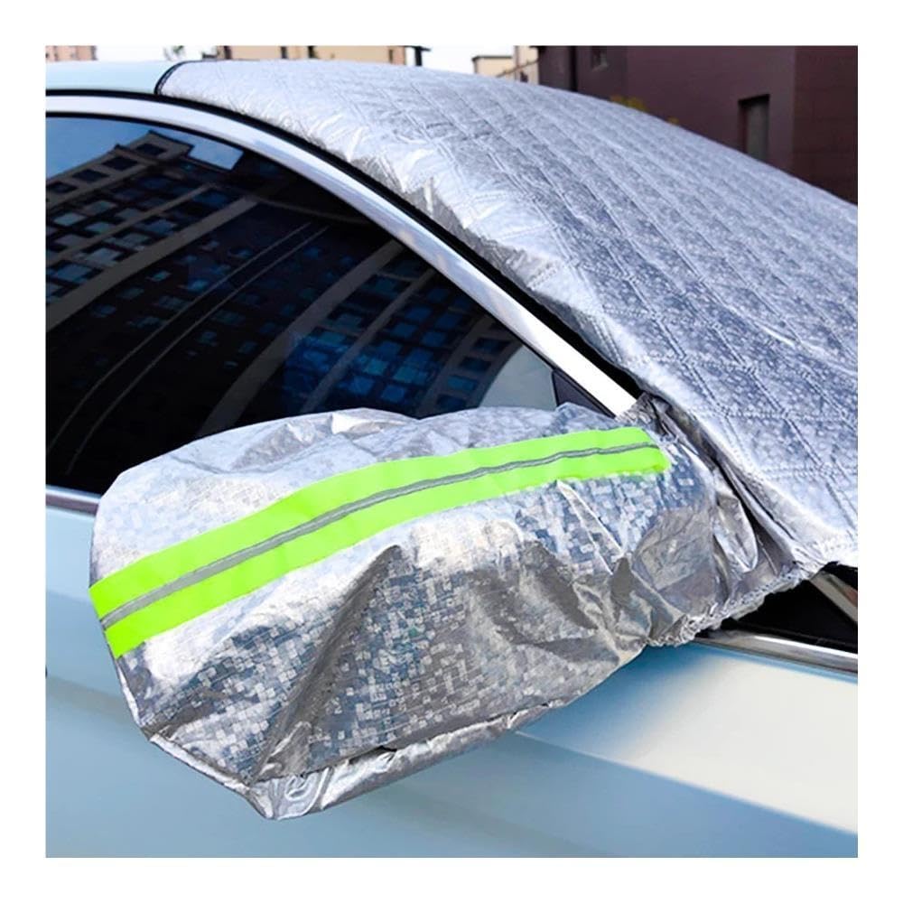 Copertura for Neve for Auto, Parabrezza, Protezione for Ghiaccio, Antivento, Impermeabile, Universale