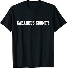 Cabarrus County T-Shirt