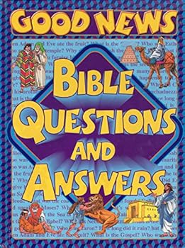 Hardcover Good News Bible Questions and Answers Book