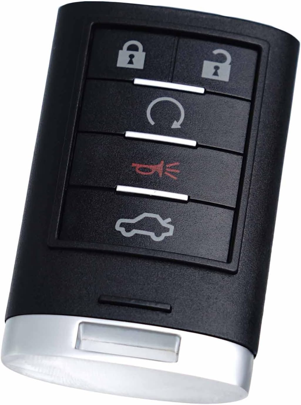 SUPALAND Key Fob Replacement Fits for Cadillac CTS 2008 2009 2010 2011 2012 2013 2014 2015 STS 2008-2011 Push Start Button Smart Proximity Keyless Entry Remote Start Control M3N5WY7777A 25943677