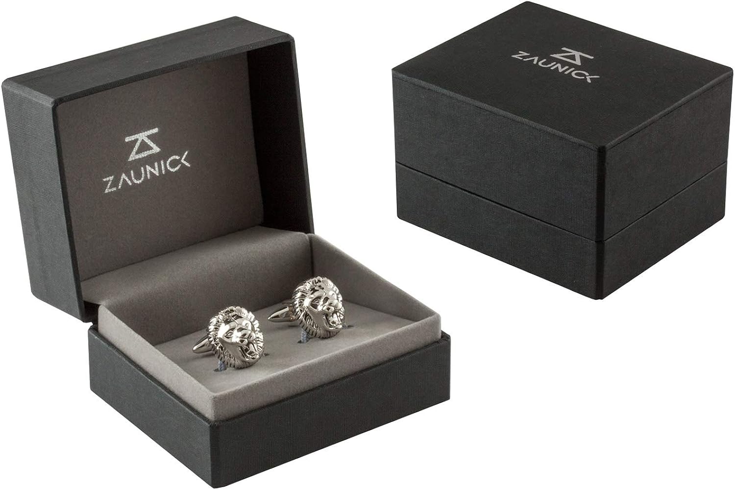 Vista 4 de zaunick Bulldog francés Gemelos Plata de ley