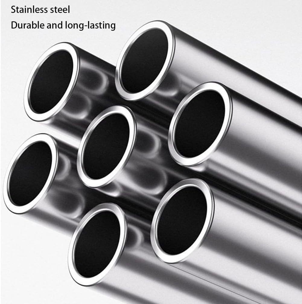 Hand Wash Basin Commercial Stainless Steel Sink with Faucet Wall Mount Kitchen Sinks Rectangle Sink Bowl for Restaurant Bar RV Bathroom Laundry Room,Silver,L20*H6*W16