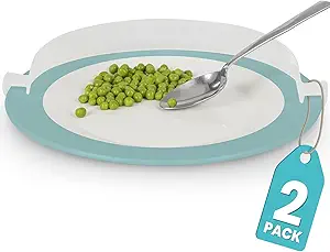 Vive Plate Guard (2 Pack) - Adaptive Equipment for Eating