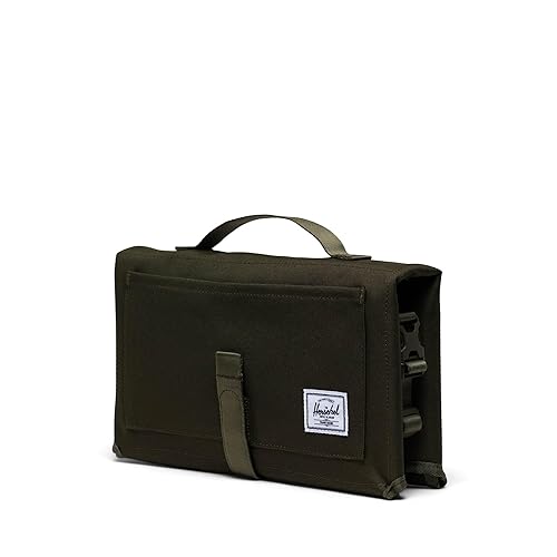 Herschel Supply Co. - Alfombrilla de cambio Sprout Ivy Green, talla única