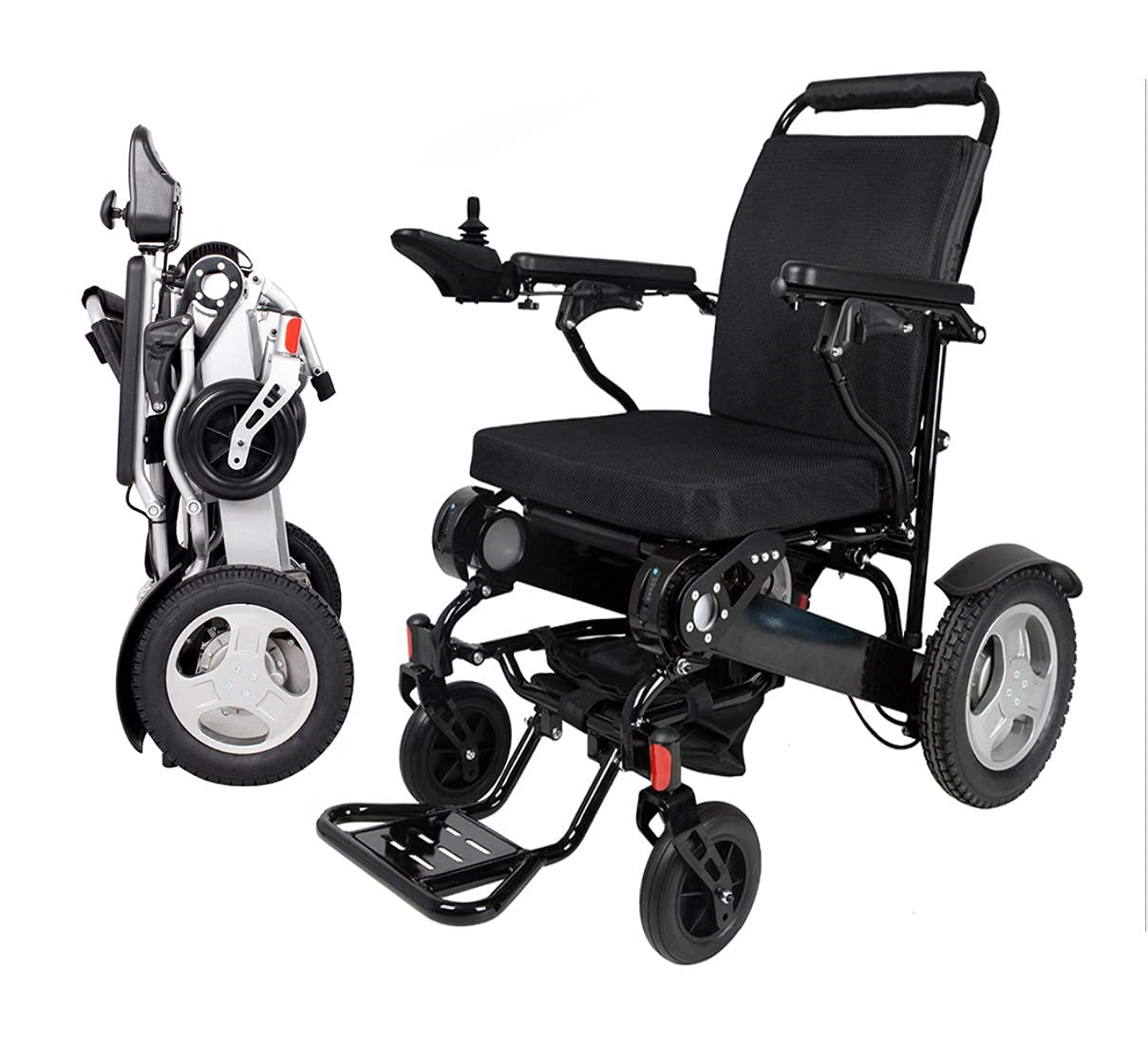 Buy Intelligent Folding Wheelchair,Hill Climbing Electric Wheelchair