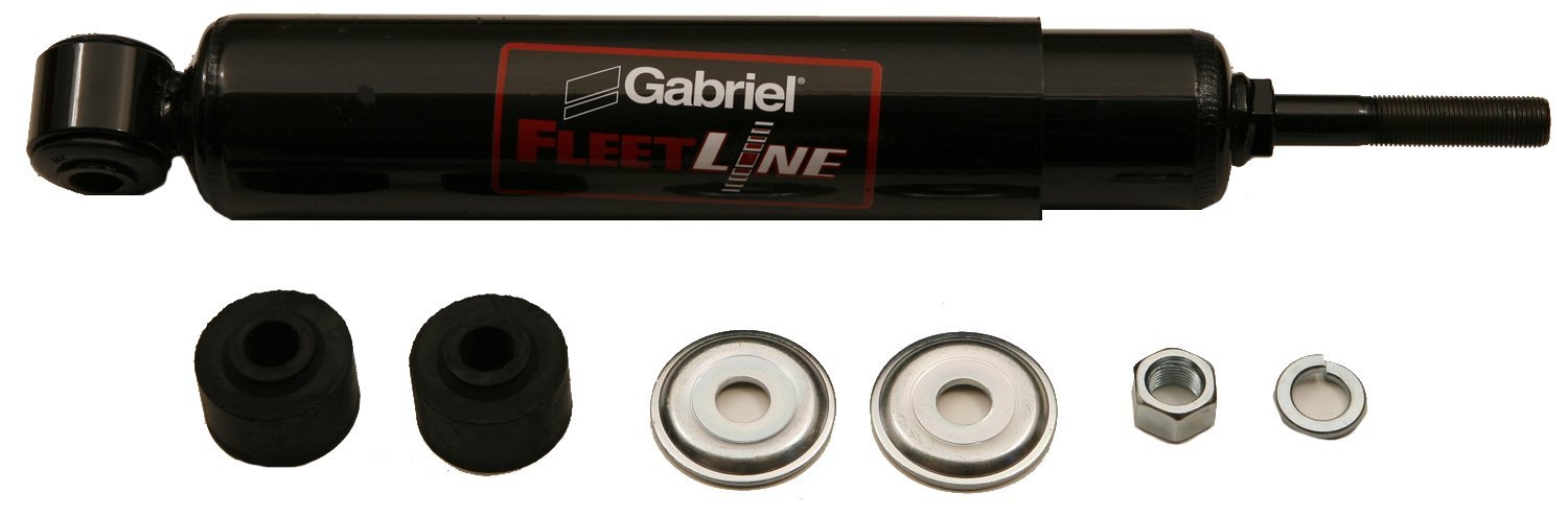 Gabriel 85026 FleetLine HD Truck Front Shocks Fits Autocar Models, Volvo WCA, WIA, WG, WH Series; Truck &amp; Tractor; OEM# 37301-0016, 37301-0021, 37301-3202, 8065787