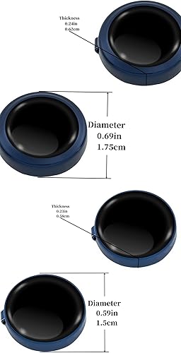 Miniatura 2 de Fundas de botón para camisa para hombre, camisas con puños de botón, 8 piezas esmaltadas, gemelos, alternativas, vestido de noche de esmoquin,