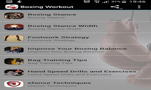Boxing Workout Program ( Boxing Training program for beginners and professionals )