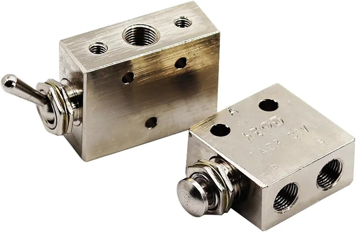TAC-3V TAC-3P TAC-3S TAC-4V TAC-4P TAC2-31V TAC2-31P TAC2-41V TAC2-41P TAC Pneumatic Button Valve Mechanical Valve(TAC-4V)