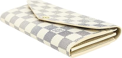 Amazon | [ルイヴィトン] 長財布 ポルトフォイユ サラ ダミエ アズール
