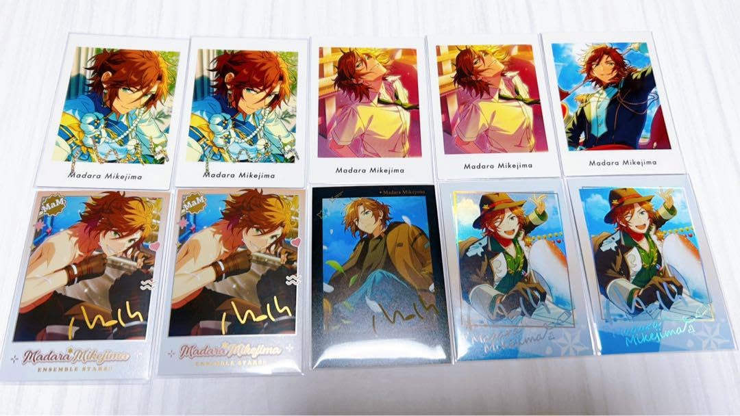 Amazon.co.jp: あんスタ 三毛縞 斑 ぱしゃっつ 中国 星燦 星動日記  