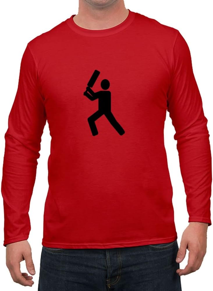 Rickwise Custom Unique Hot Cricket T Shirt/men