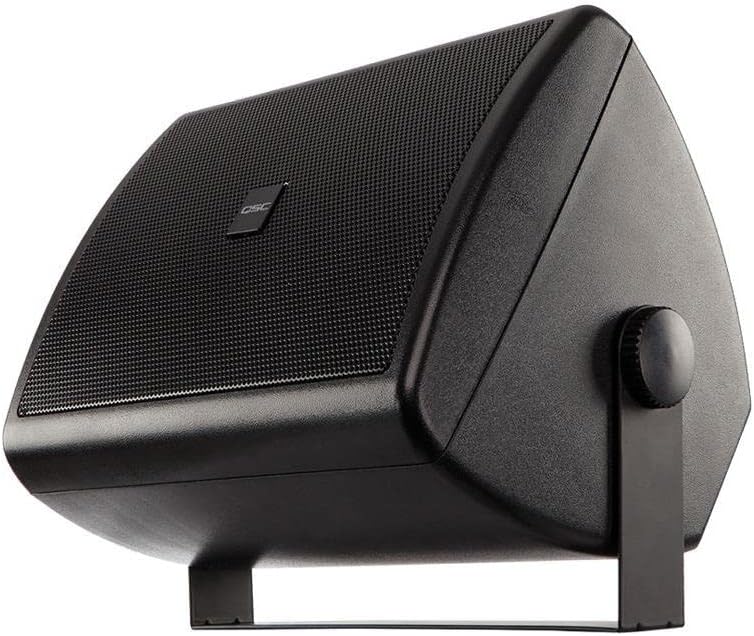 QSC AC-S4T 4.5 inch 2-way Surface-mount Speaker - Black